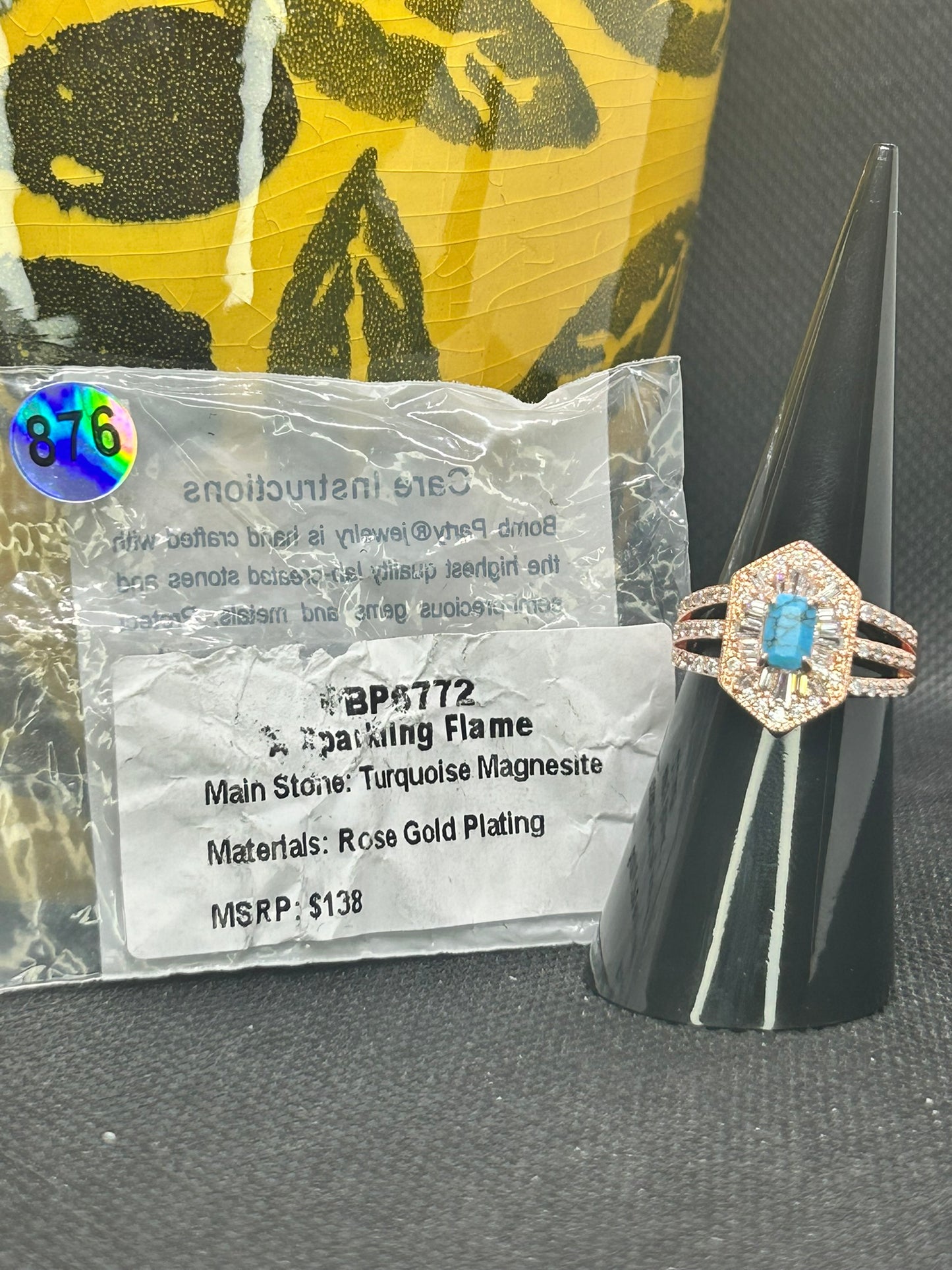 RBP6772 - Size 6 - A Sparkling Flame