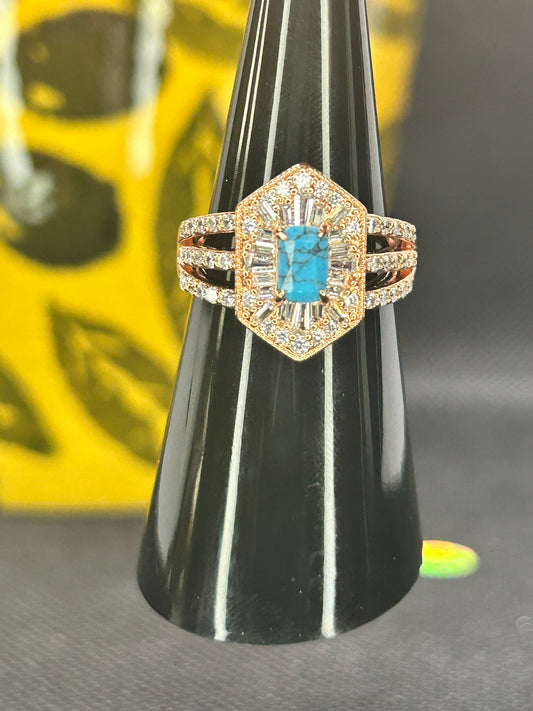 RBP6772 - Size 6 - A Sparkling Flame