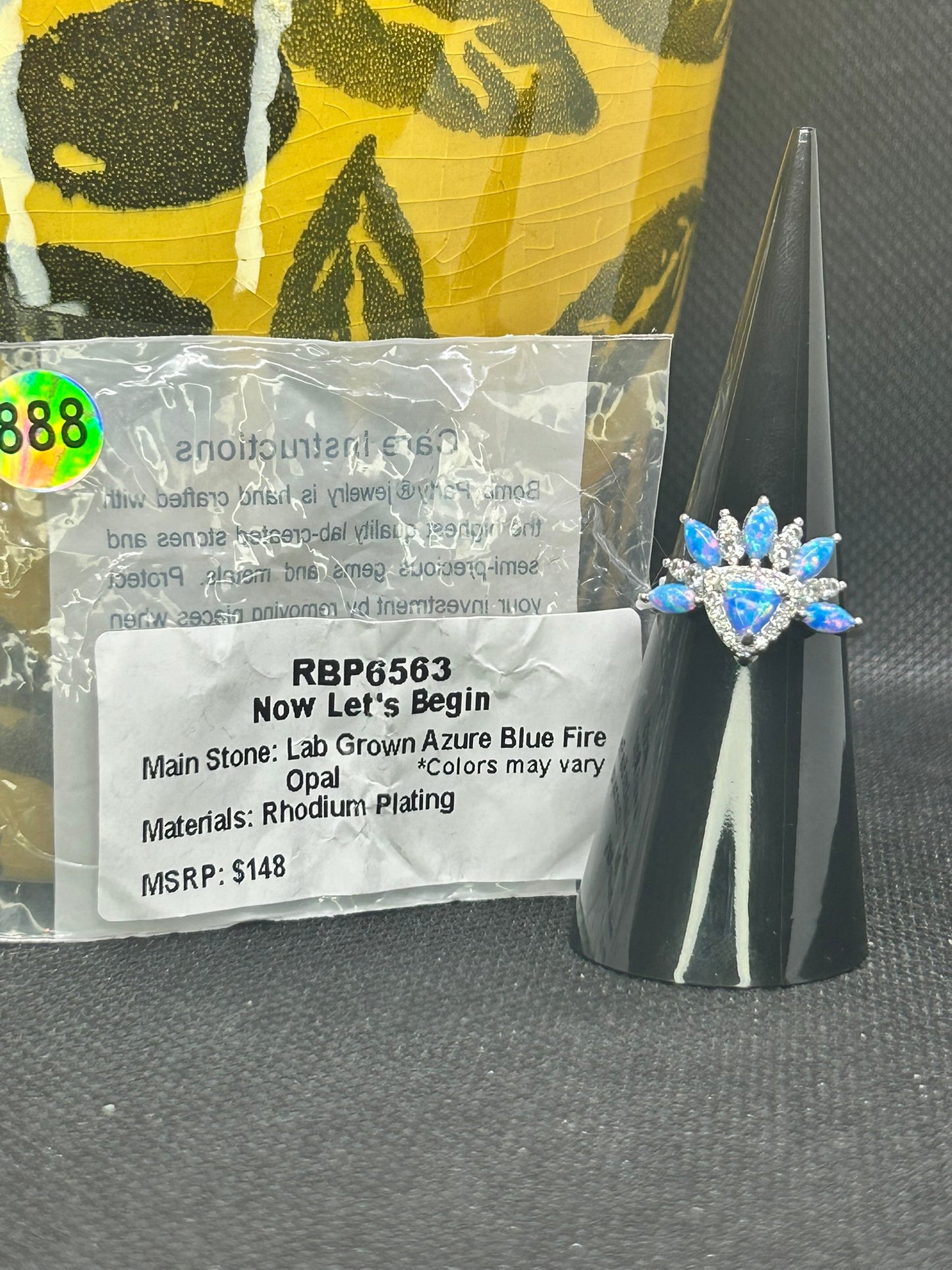 RBP6563 - Size 6 - Now Let's Begin