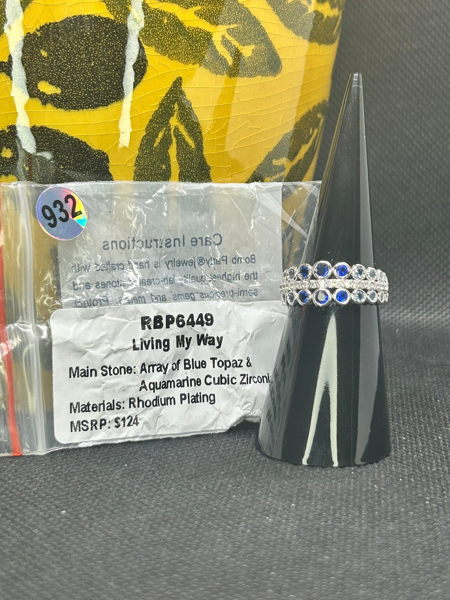 RBP6449 - Size 6 - Living My Way