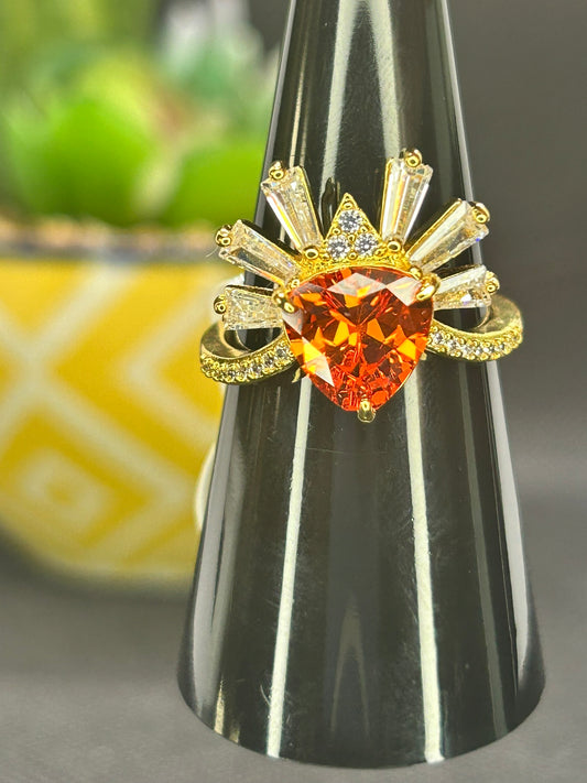 RBP2655OR - Size 8 - Egyptian Sunburst