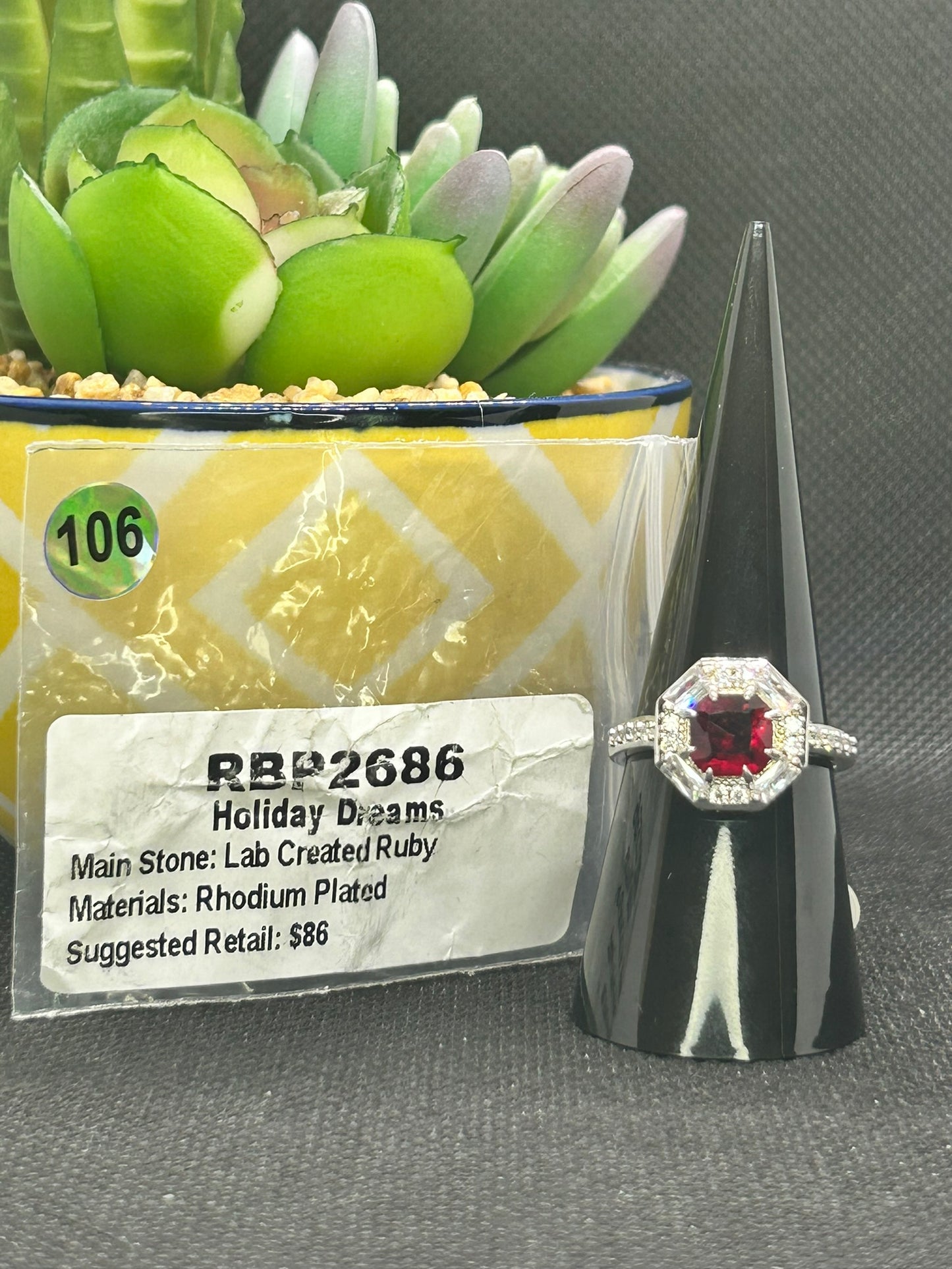 RBP2686 - Size 8 - Holiday Dreams