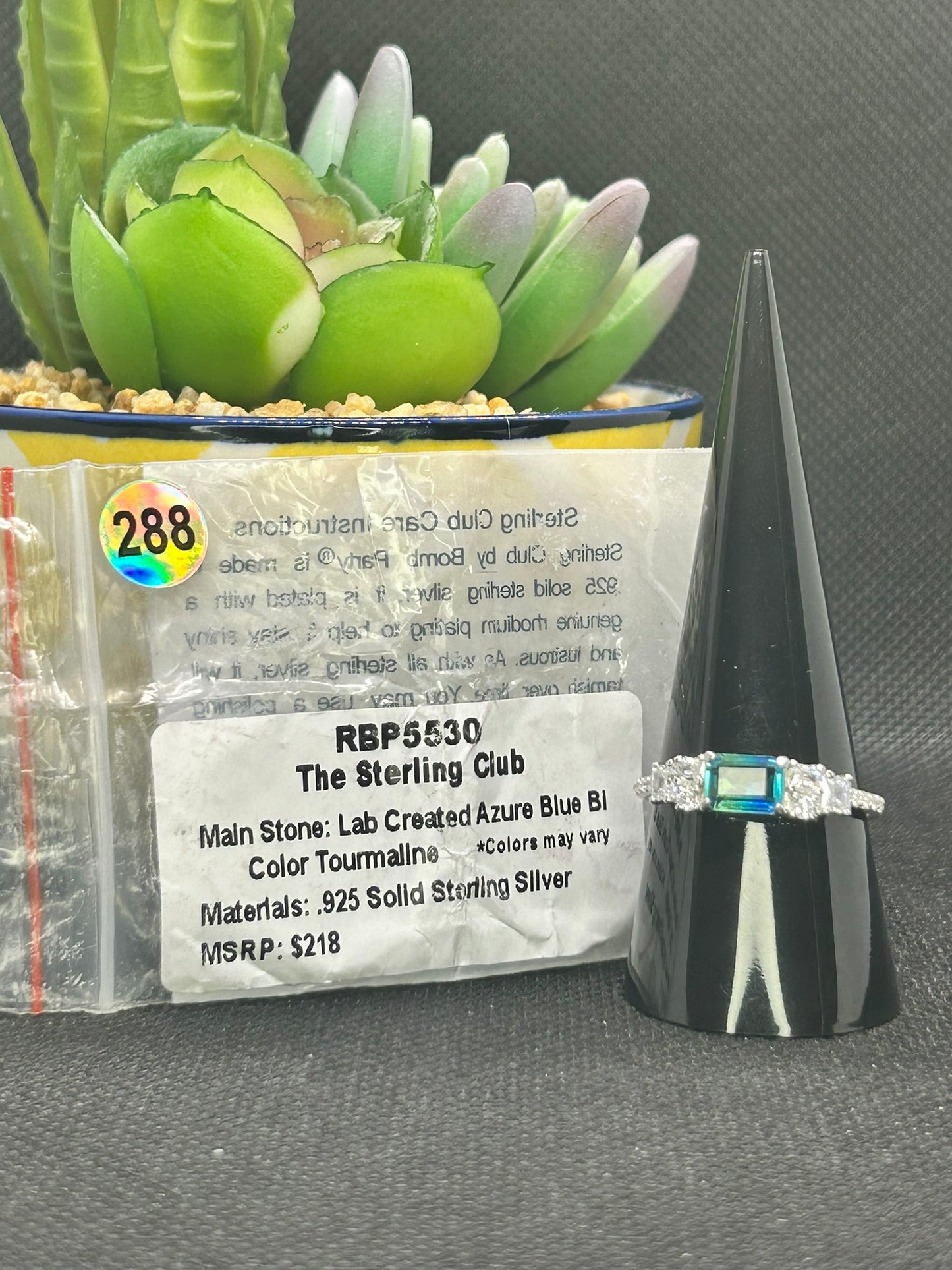 RBP5530 - Size 10 - The Sterling Club