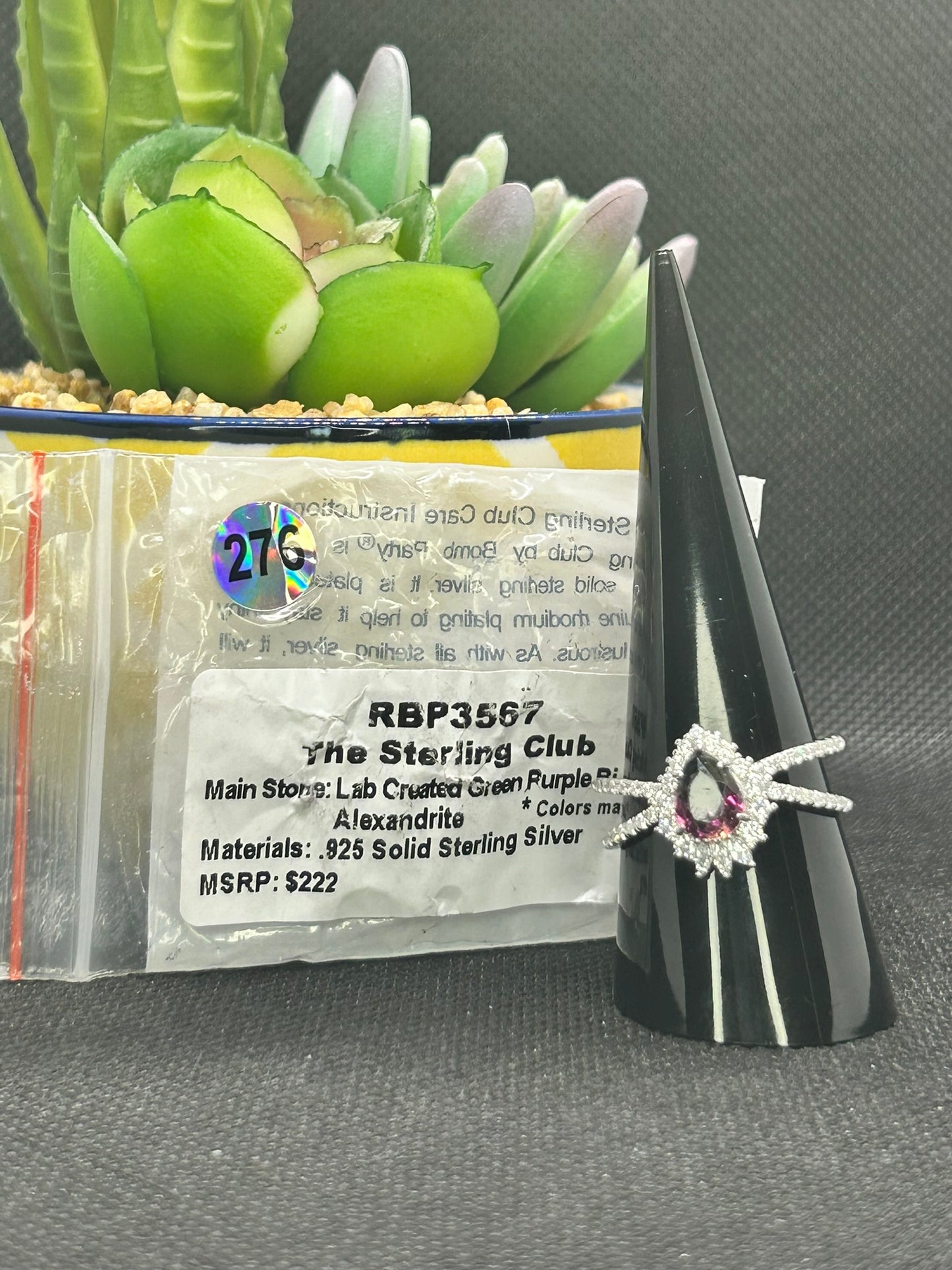 RBP3567 - Size 10 - The Sterling Club