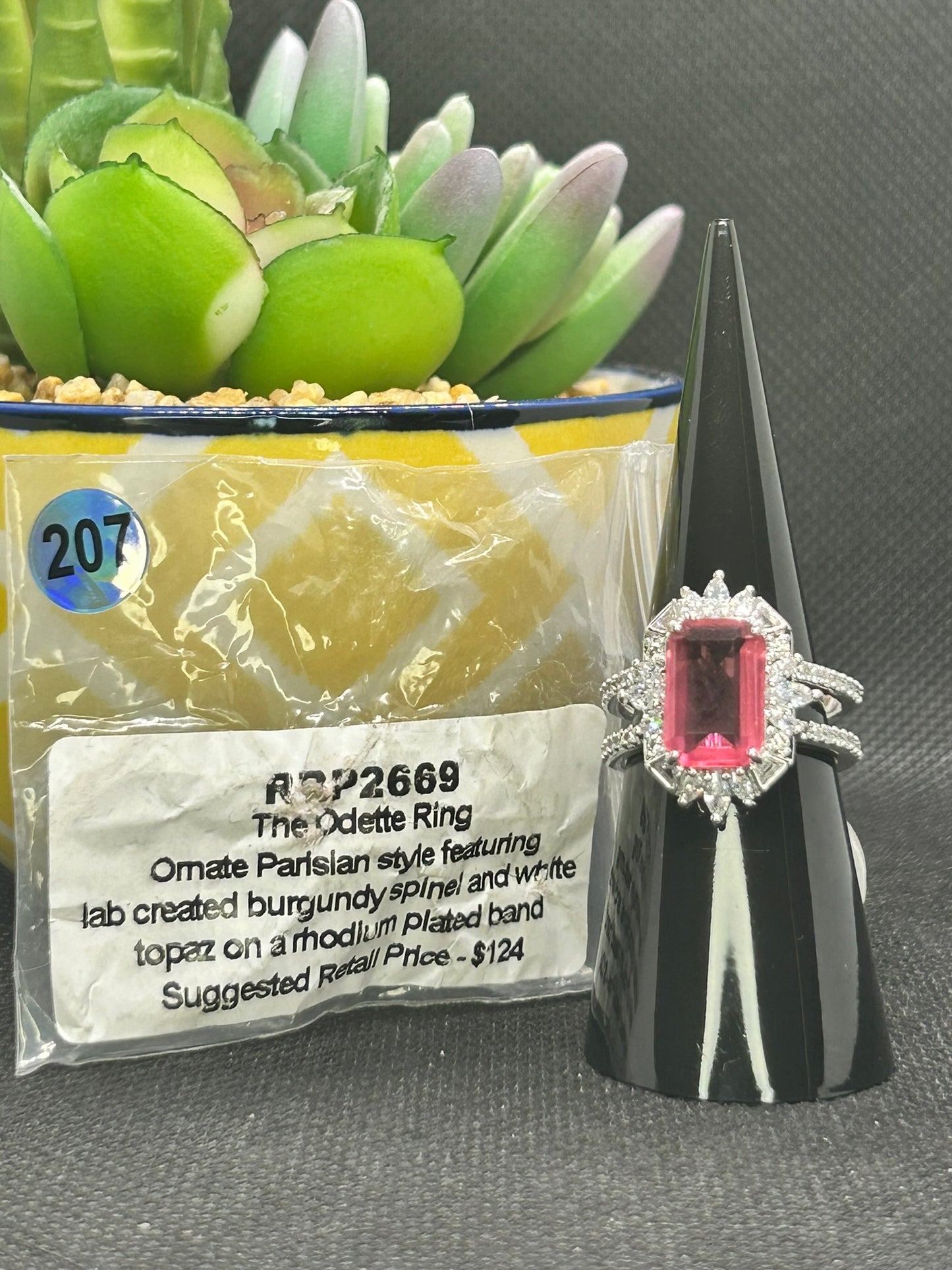 RBP2669 - Size 7 - The Odette Ring