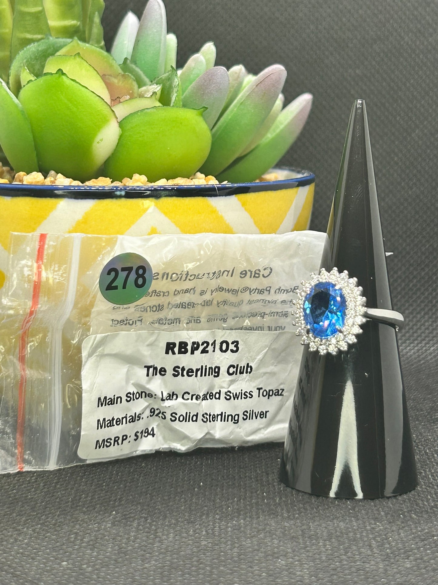 RBP2103 - Size 6 - The Sterling Club