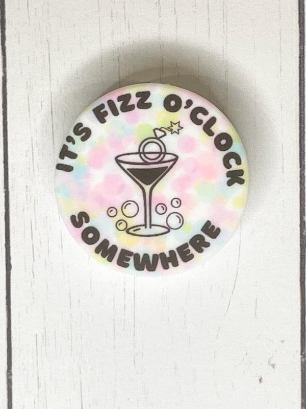 EXCLUSIVE - "It's Fizz O'Clock Somewhere" - Bomb Party Inspired Focal Bead
