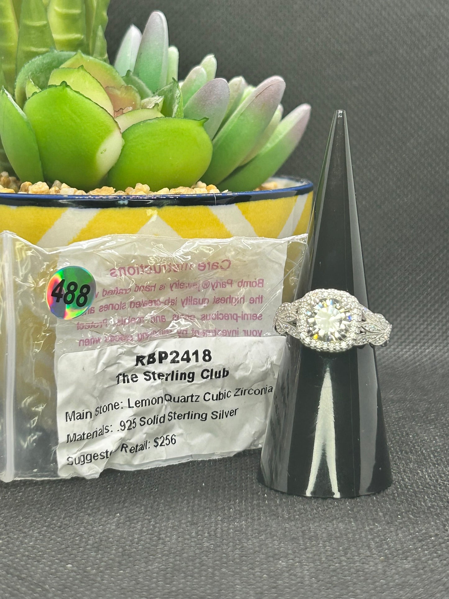 RBP2418- Size 6 - The Sterling Club