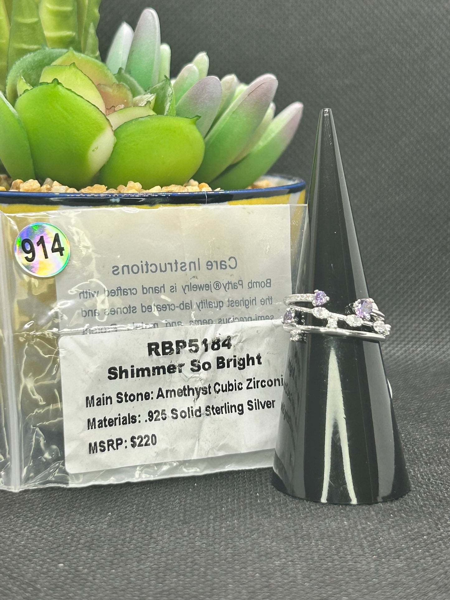 RBP5184 - Size 6 - Shimmer So Bright