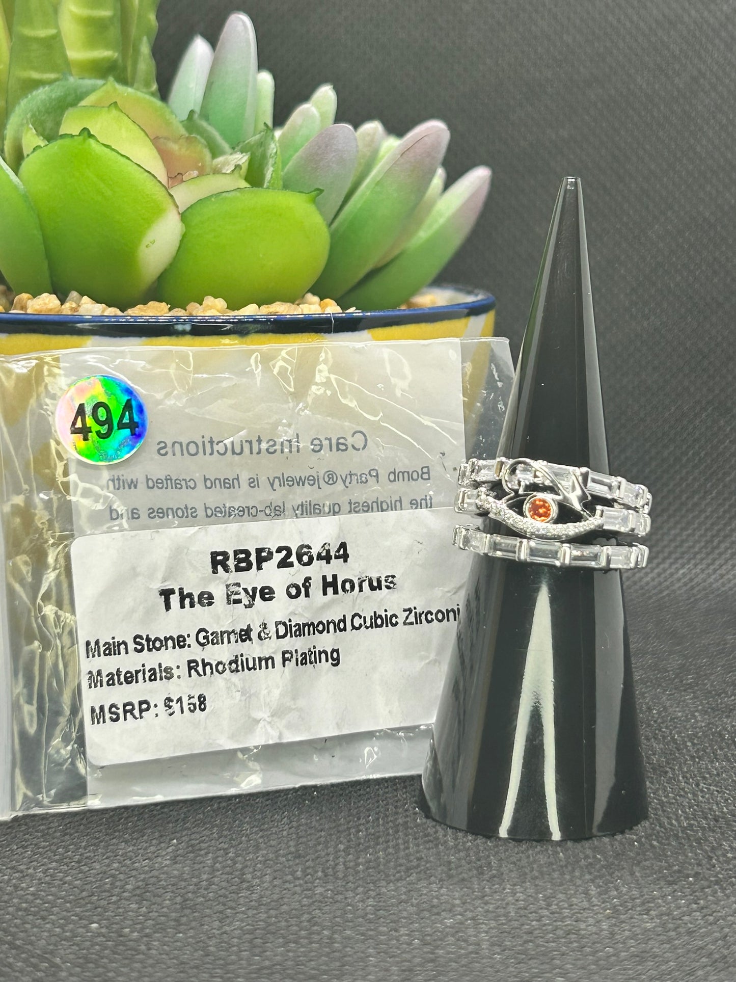 RBP2644 - Size 6 - The Eye of Horus