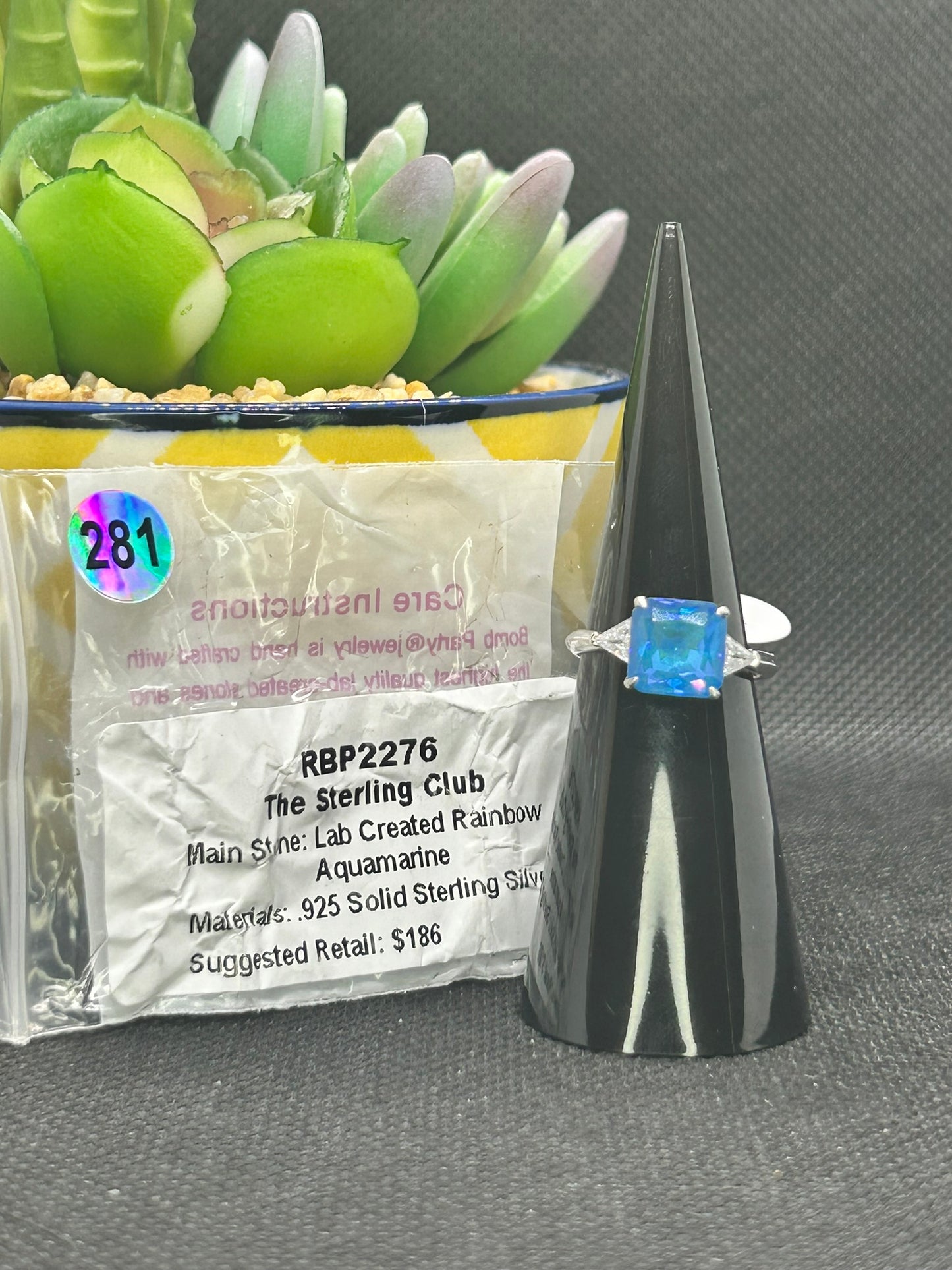 RBP2276 - Size 5 - The Sterling Club