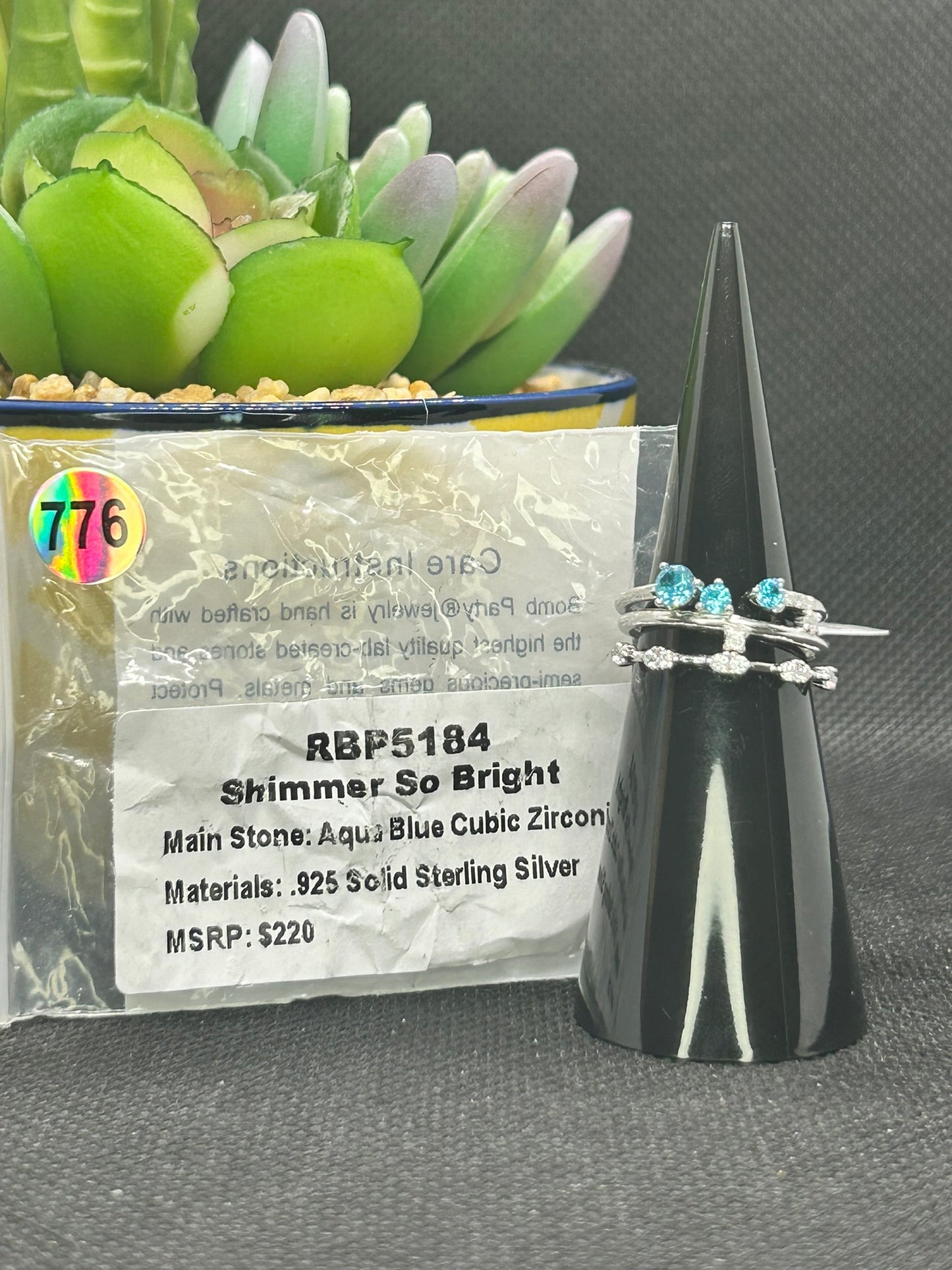 RBP5184 - Size 5 - Shimmer So Bright