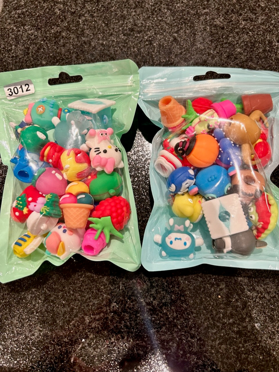 Pencil Topper (20 pcs) - Scoop Bag w/characters