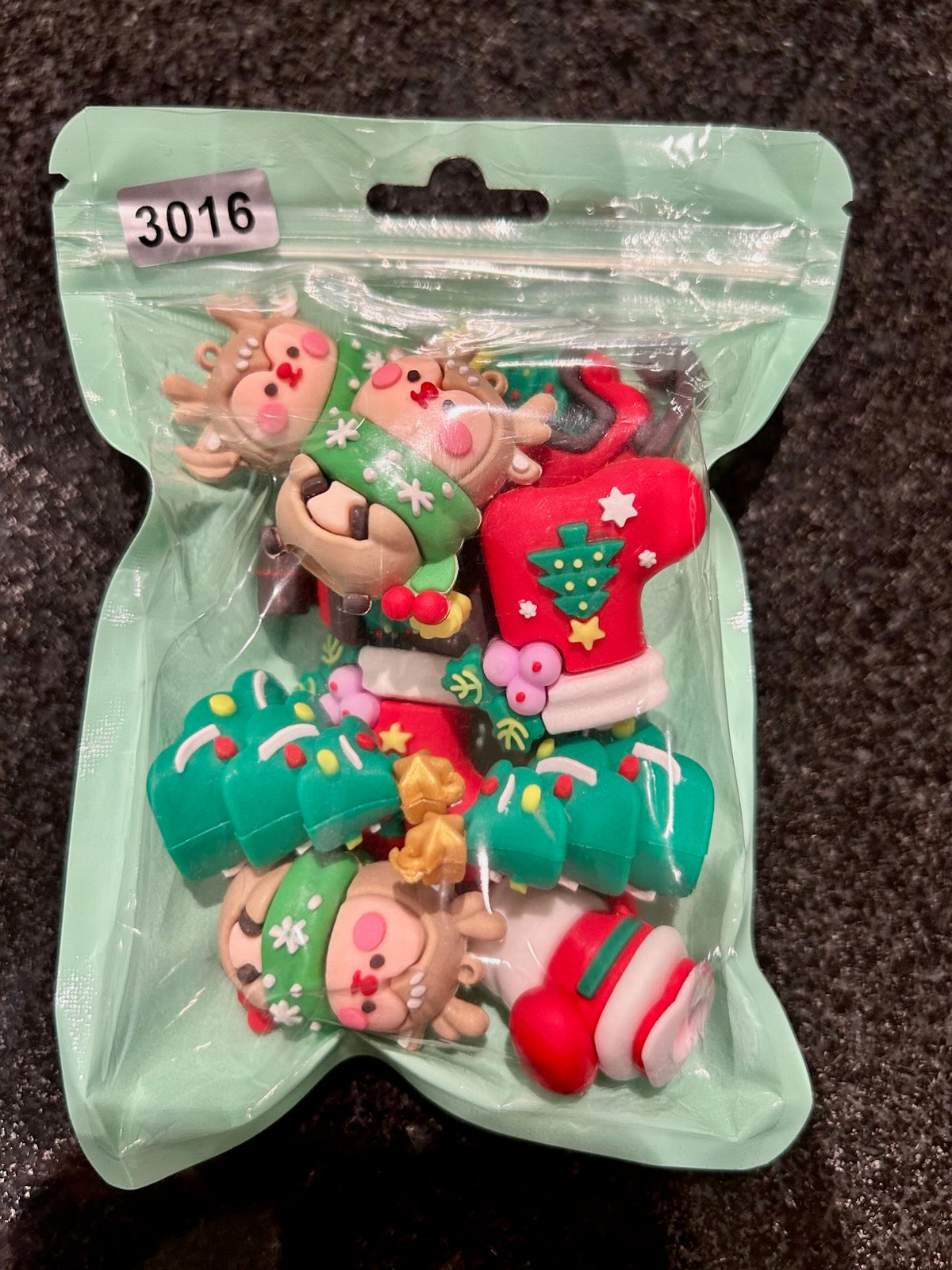 Christmas Pencil Topper (10 pcs)