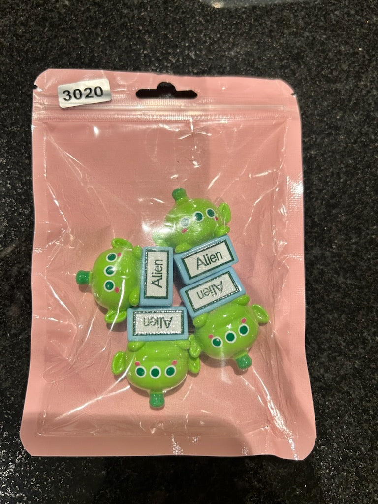 Alien NO HOLE (4pcs)