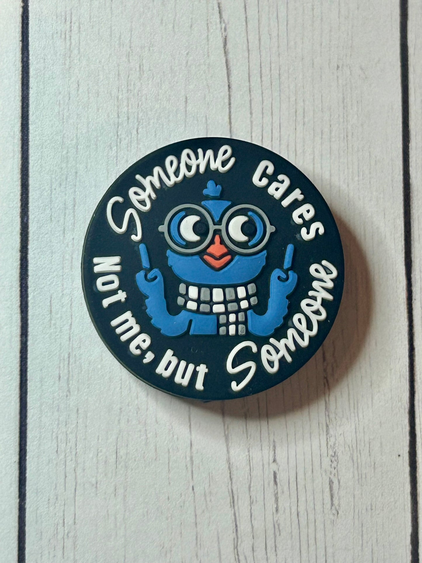 "Someone Cares, Not Me, but Someone" Focal Bead