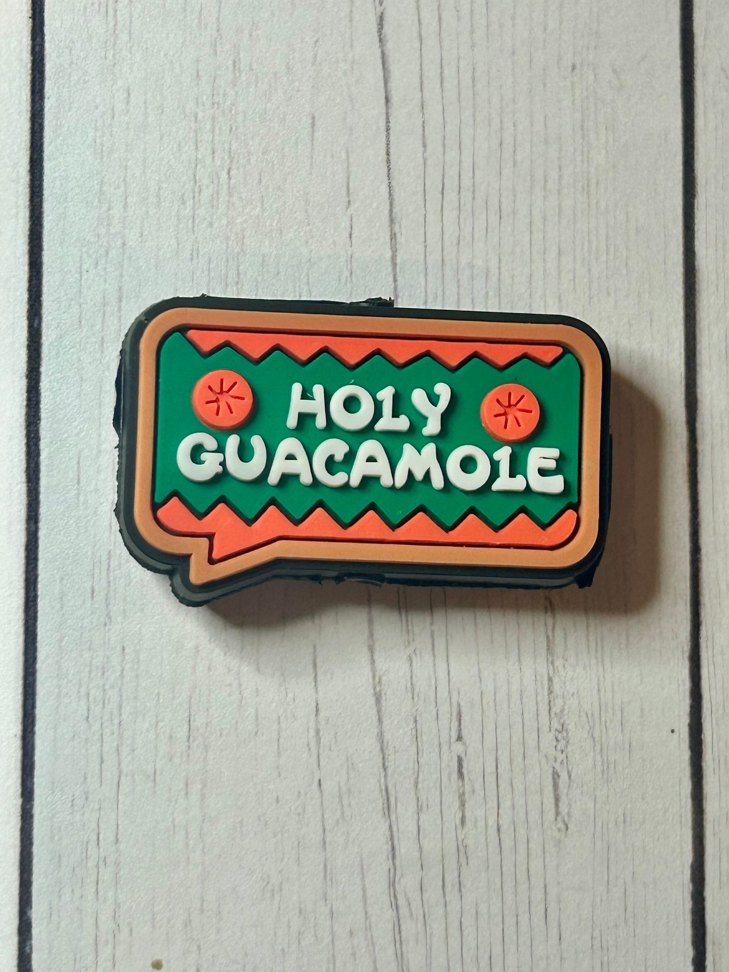 "Holy Guacamole" Focal Bead