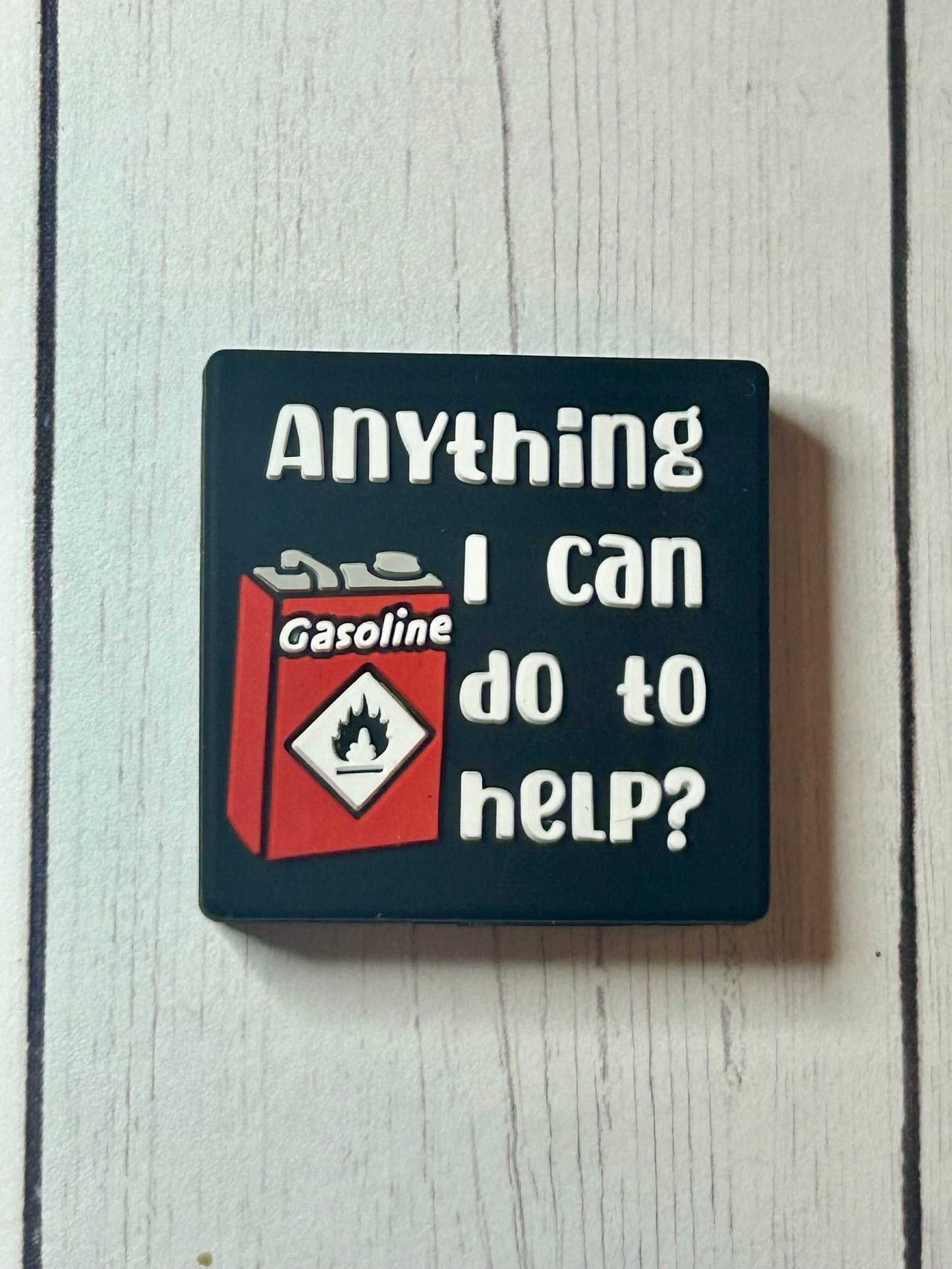 "Anything I Can Do To Help" Focal Bead