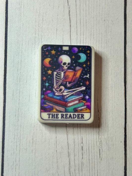 Tarot Card 2 Focal Bead