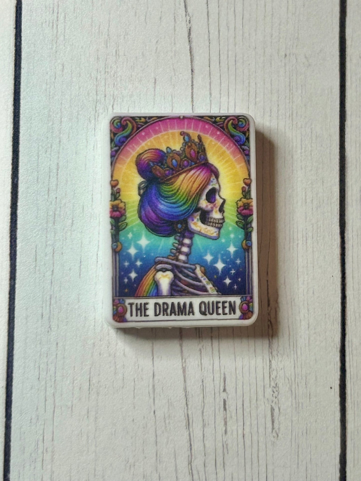 Tarot Card 2 Focal Bead