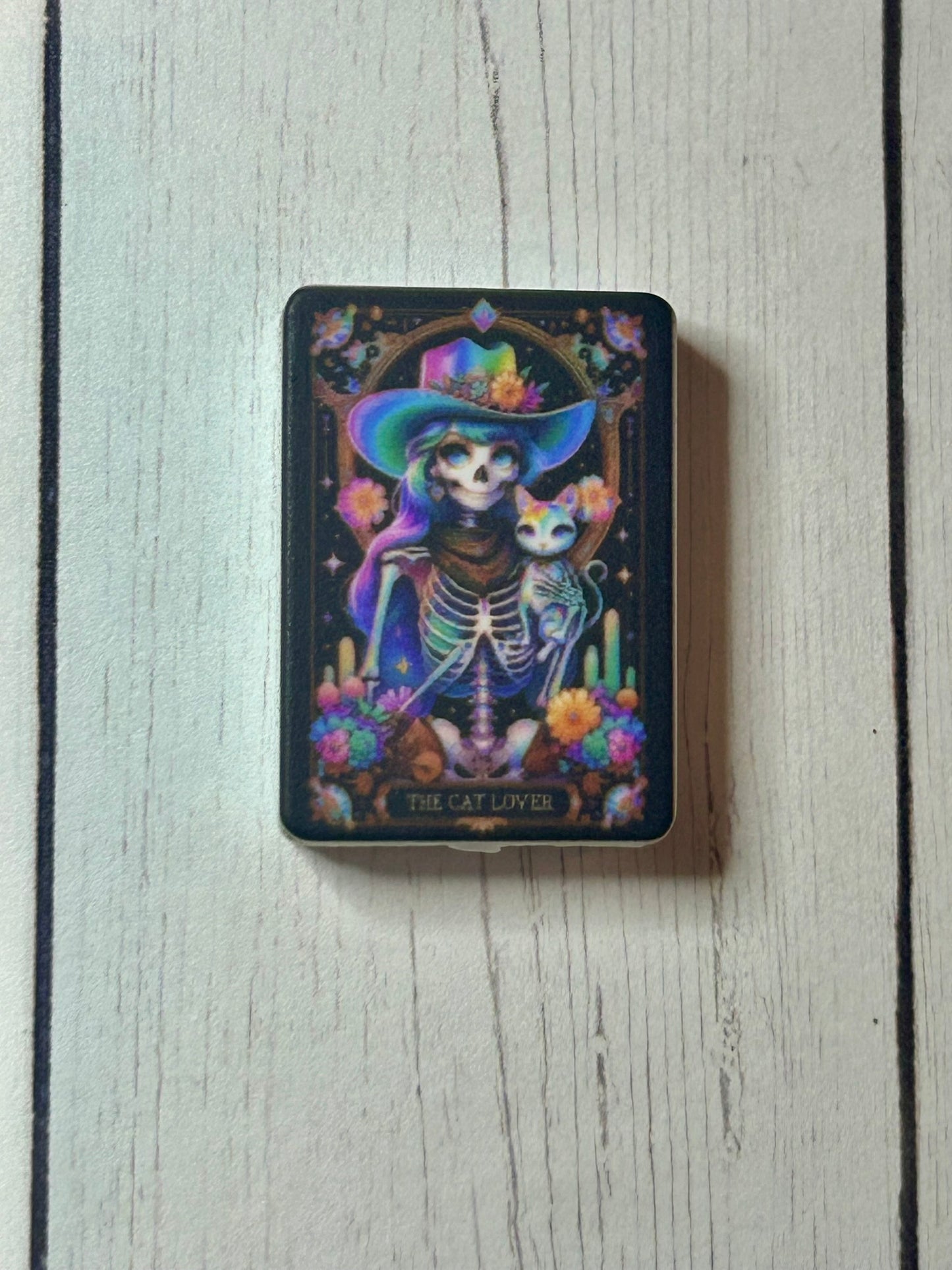Tarot Card 3 Focal Bead