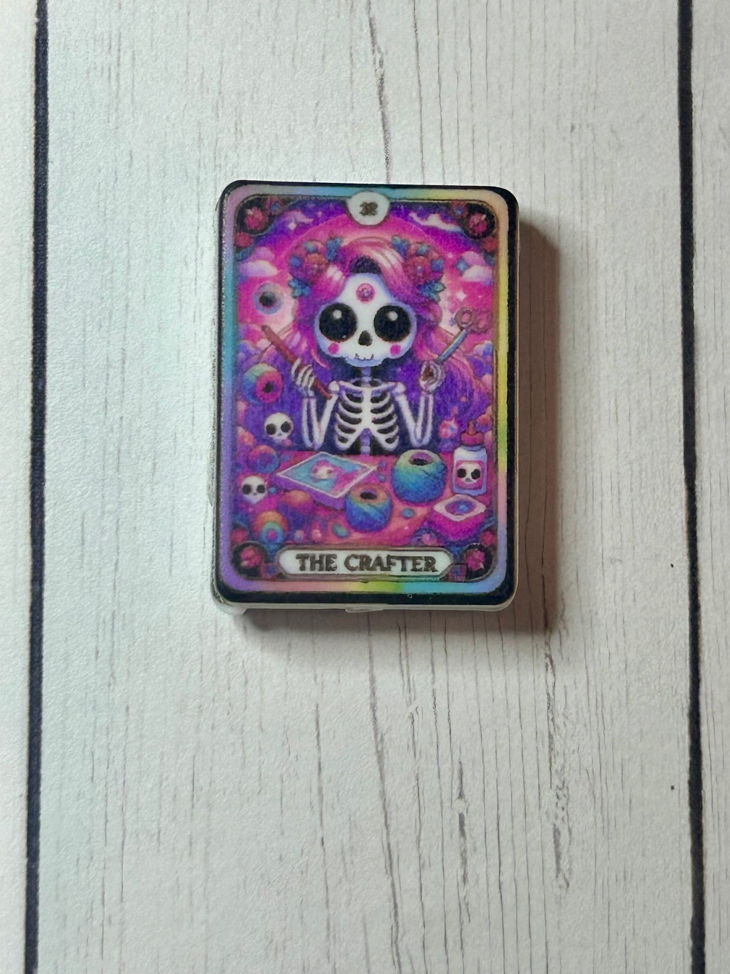 Tarot Card 5 Focal Bead