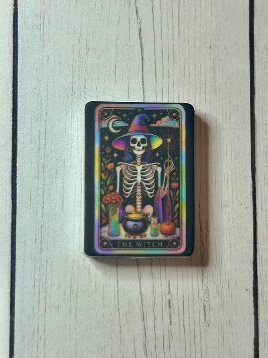 Tarot Card 6 Focal Bead