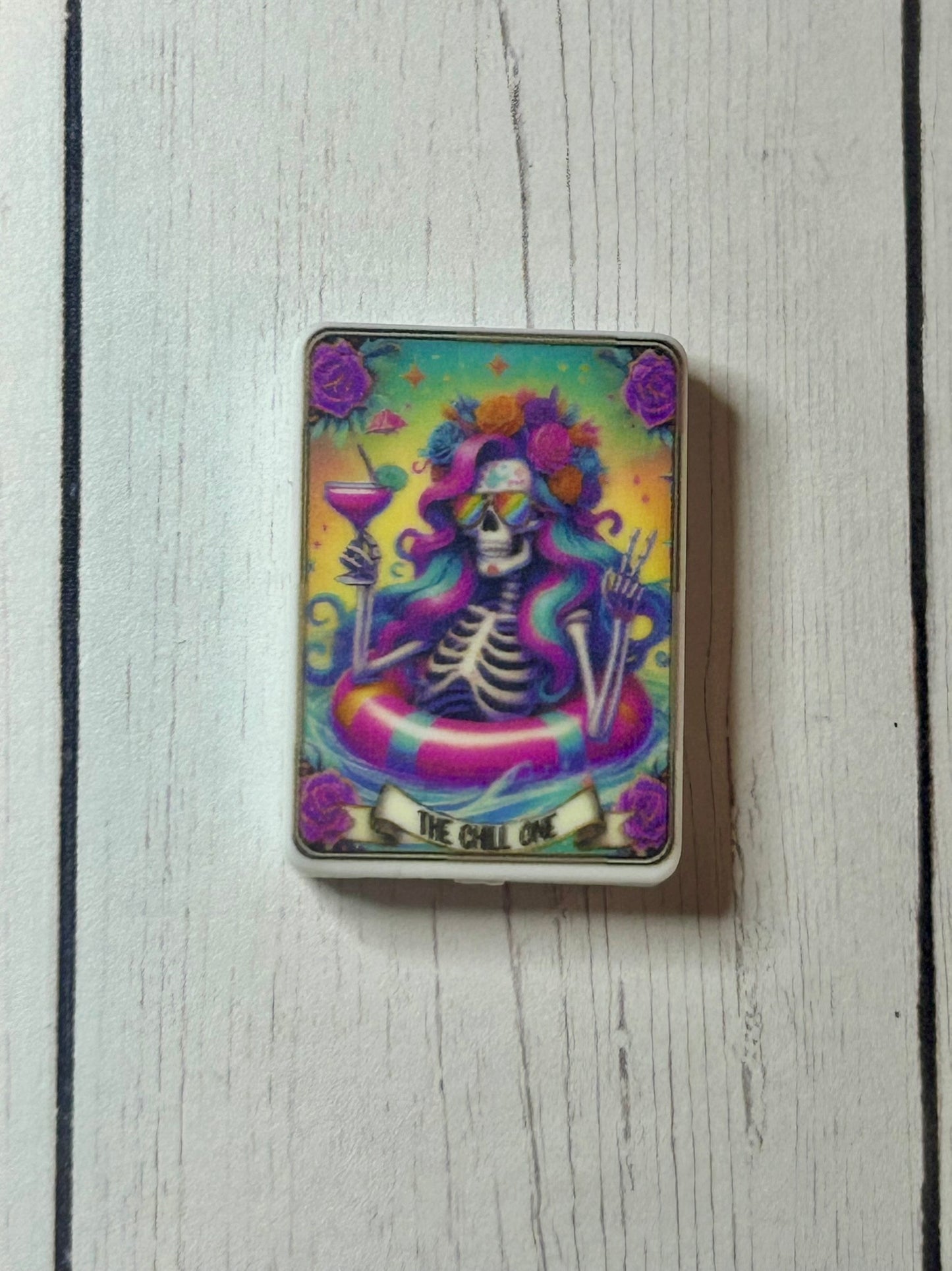 Tarot Card 9 Focal Bead