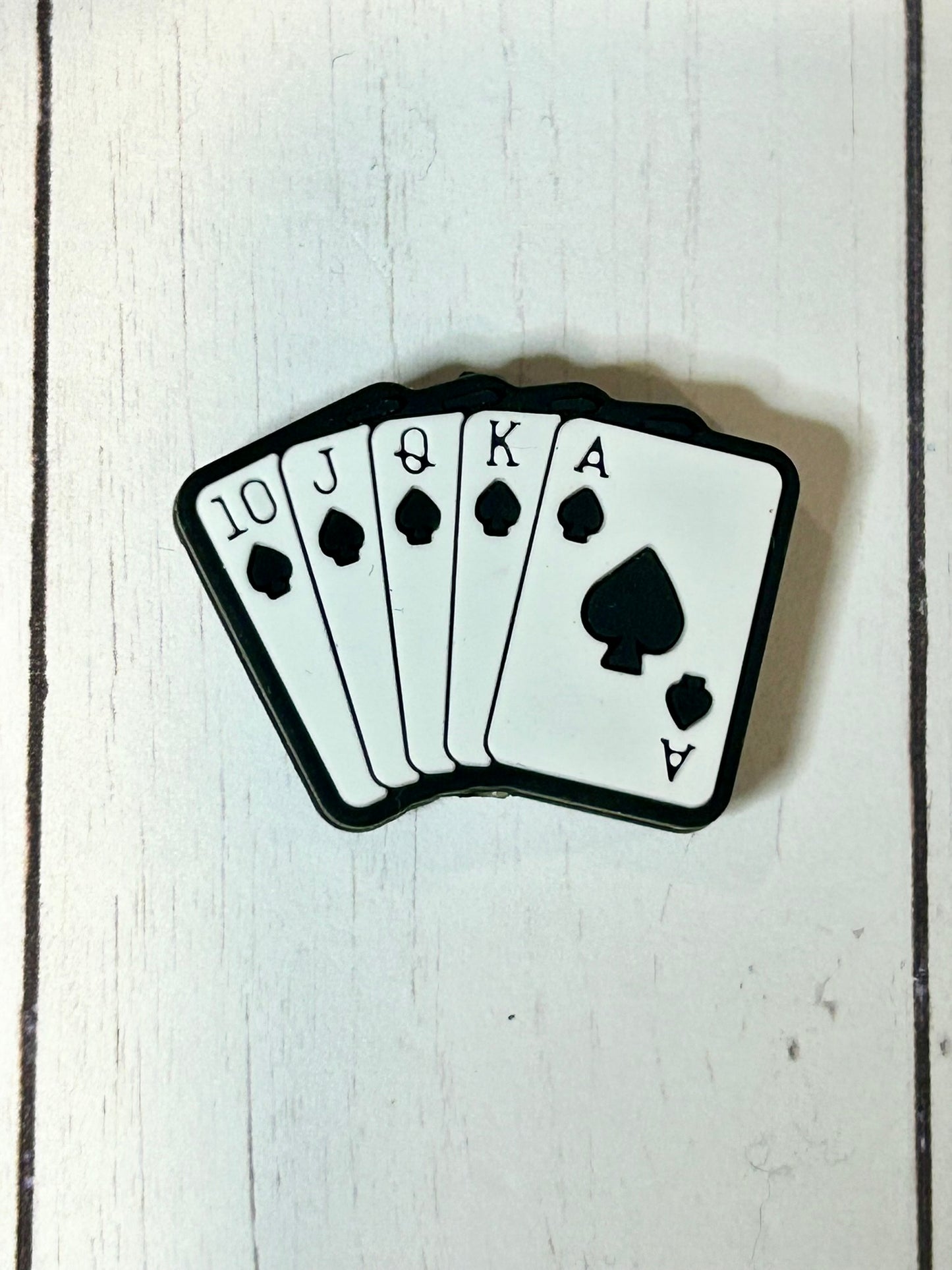 Deck of Cards Focal Bead