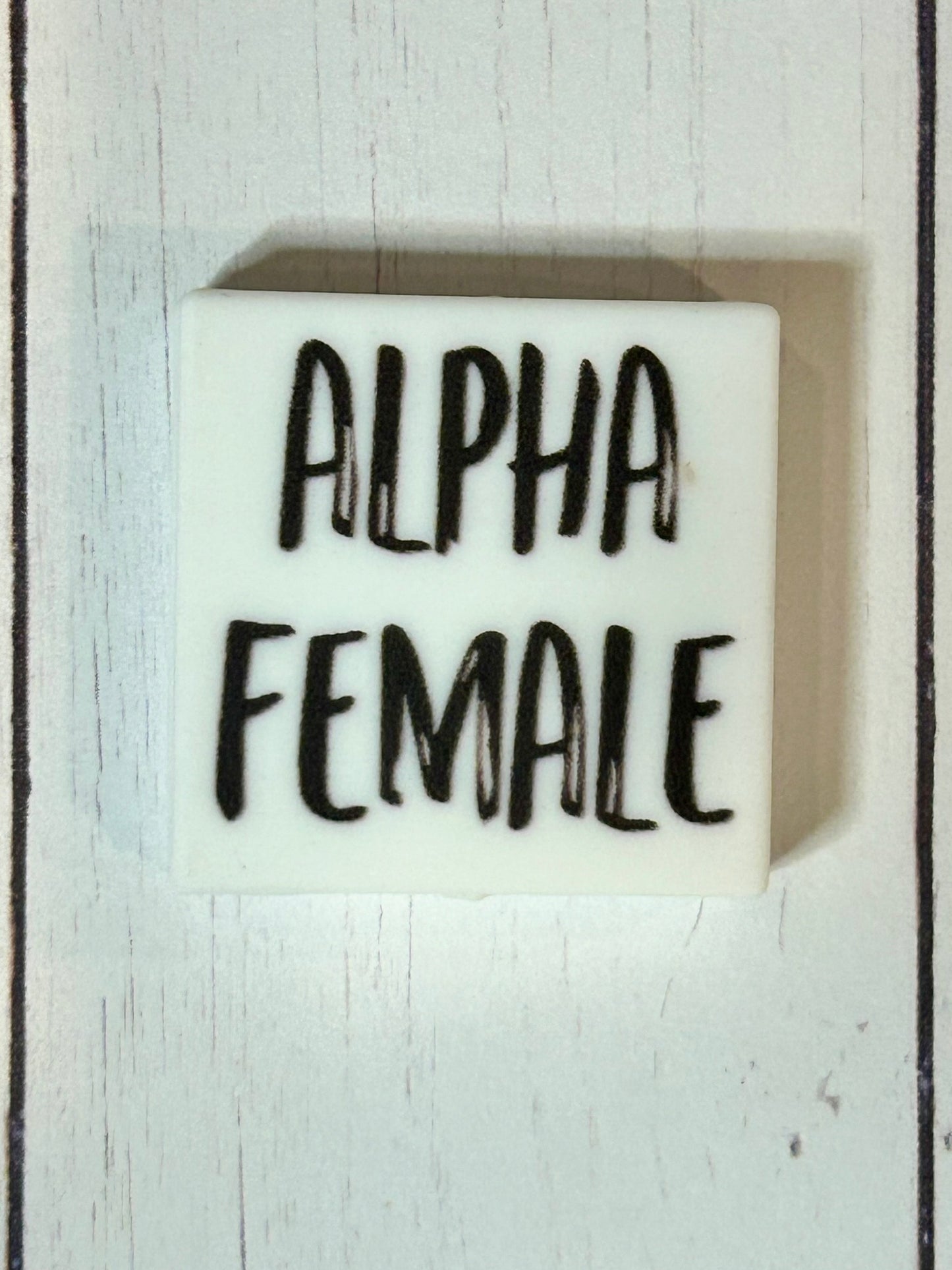 "Alpha Female" Focal Bead