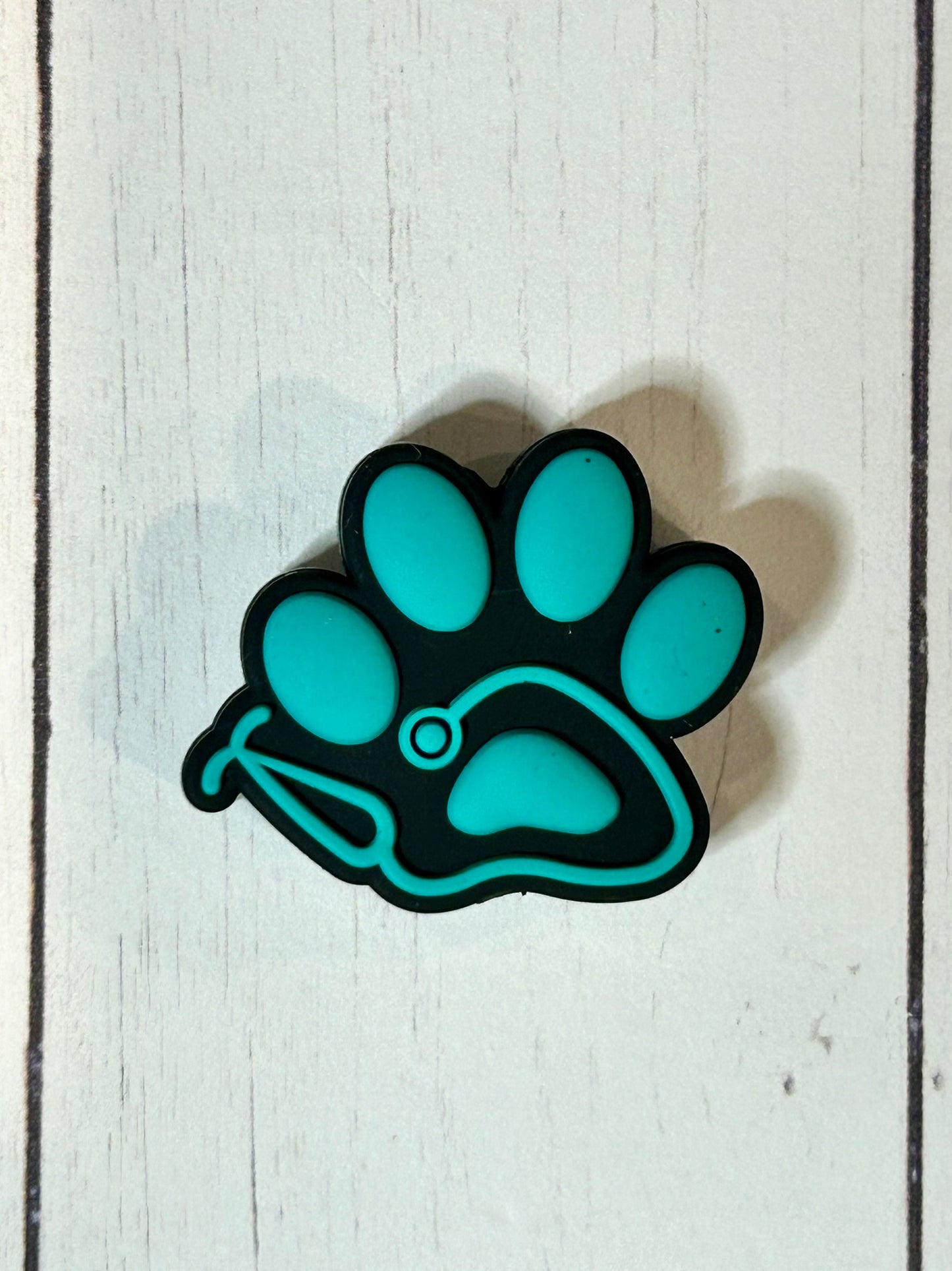 Paw Stethoscope Focal Bead