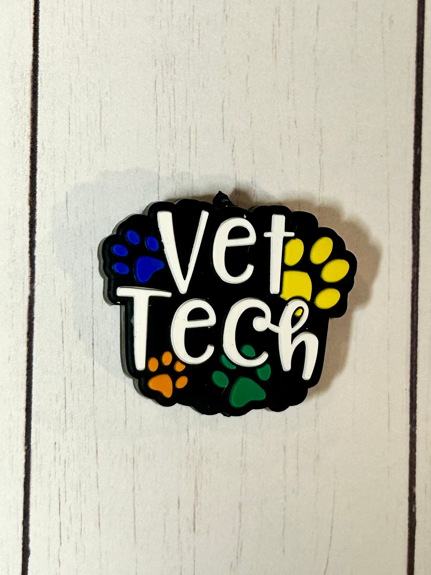 "Vet Tech" Focal Bead