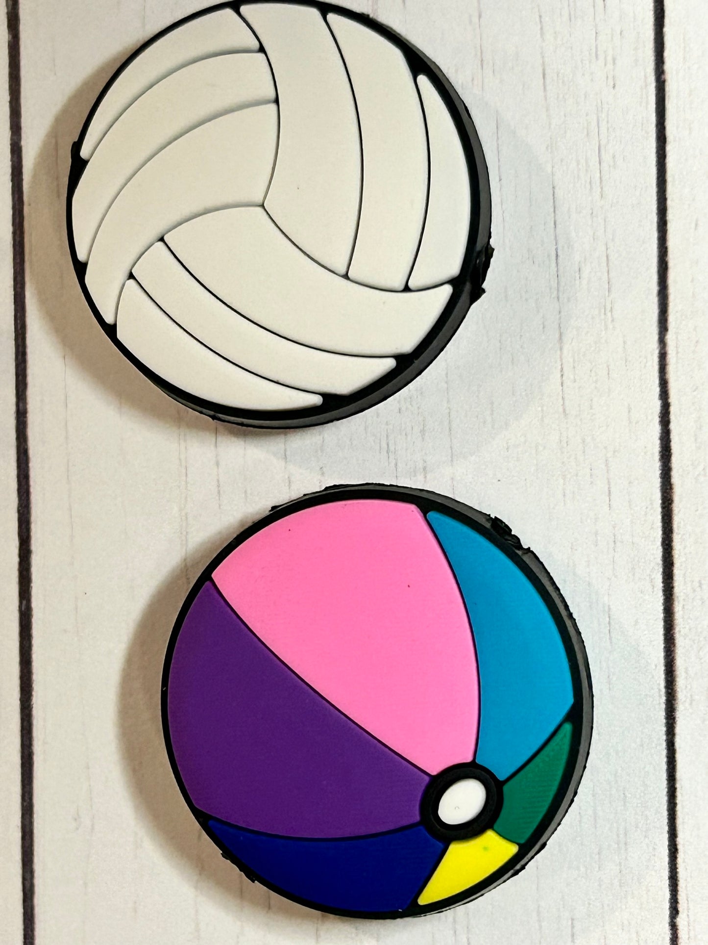 Volley/Beach Ball Focal Bead