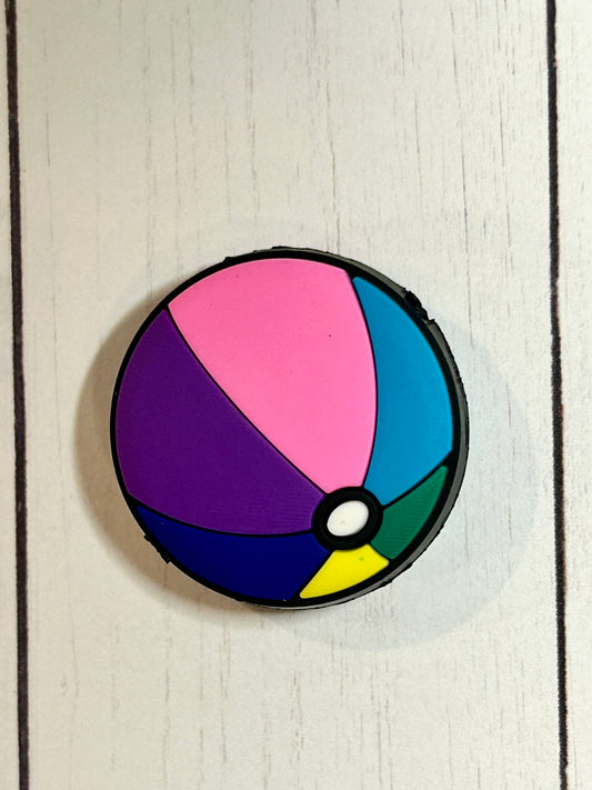 Volley/Beach Ball Focal Bead