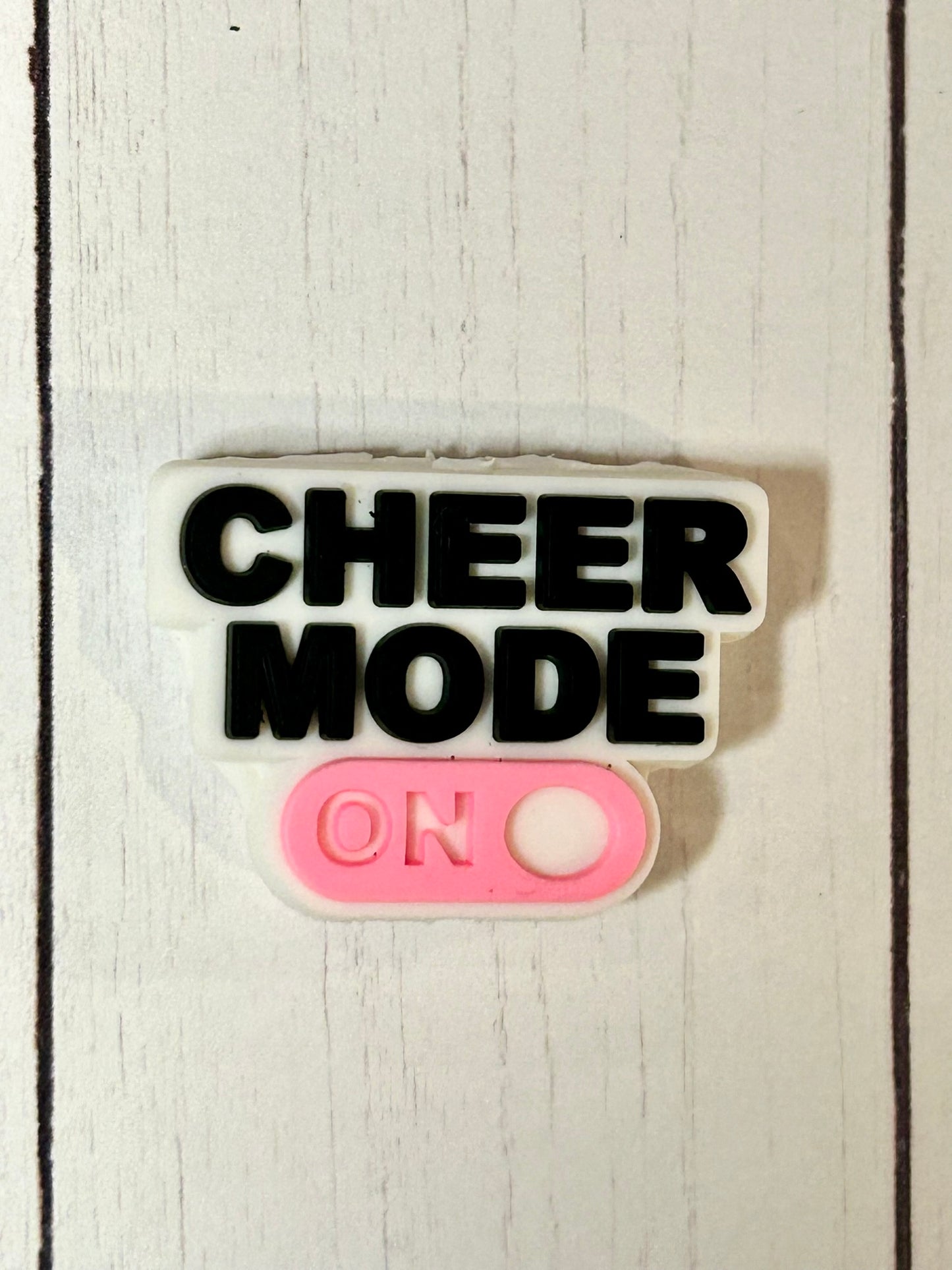 Cheerleading Focal Bead