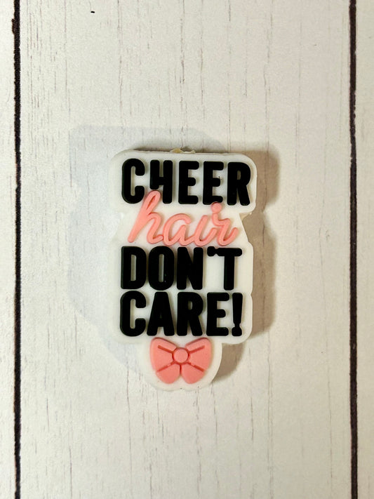 Cheerleading Focal Bead