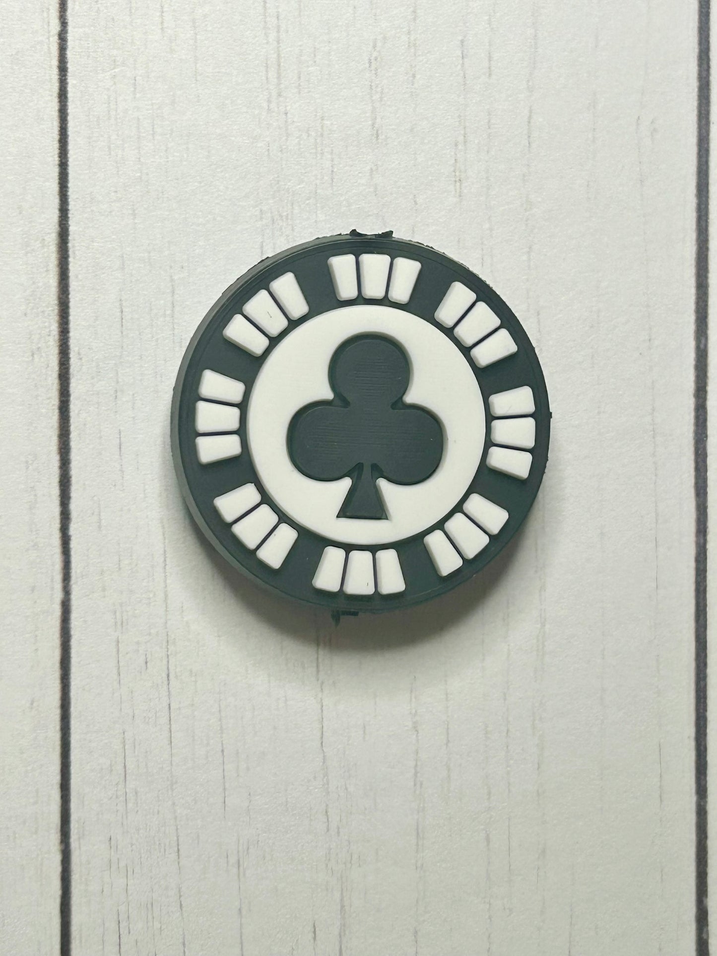 Poker Chips Focal Bead