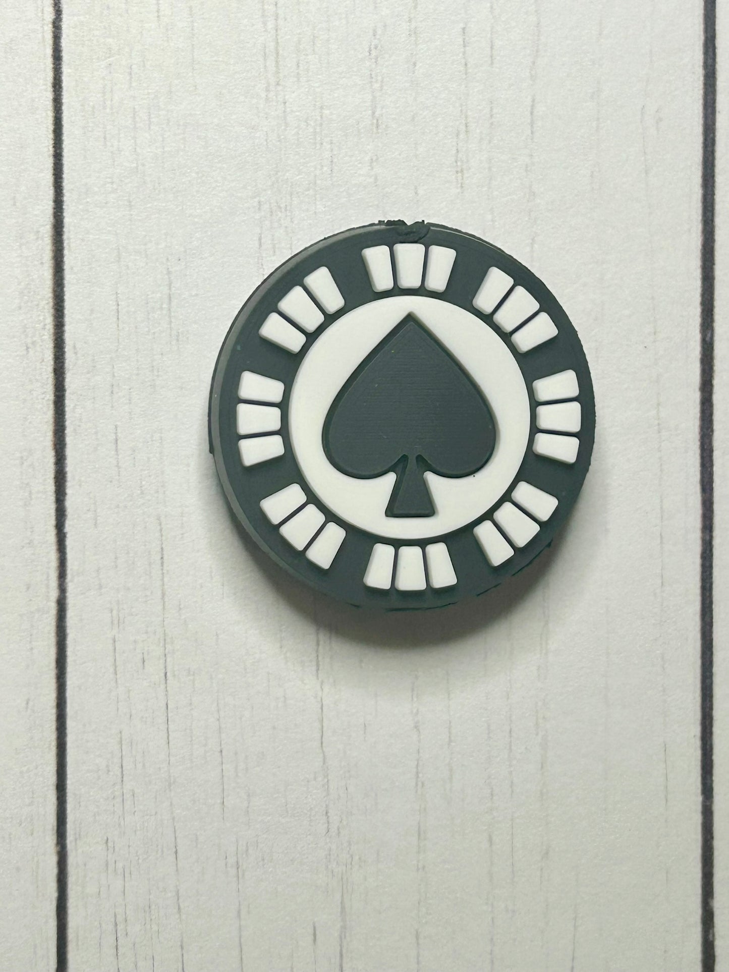 Poker Chips Focal Bead