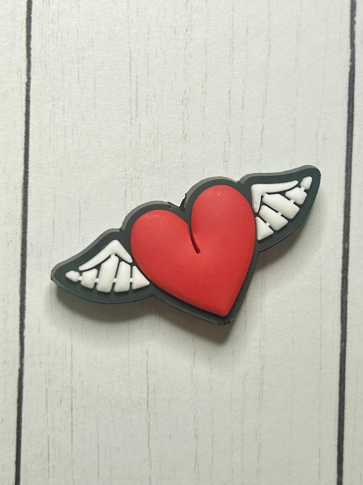 Angel Heart Focal Bead