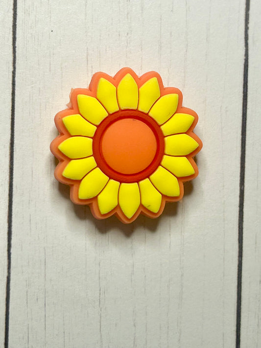 Summer Flowers Focal Bead