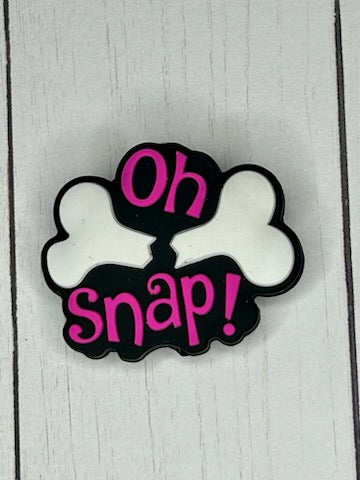 "Oh Snap!" Focal Bead