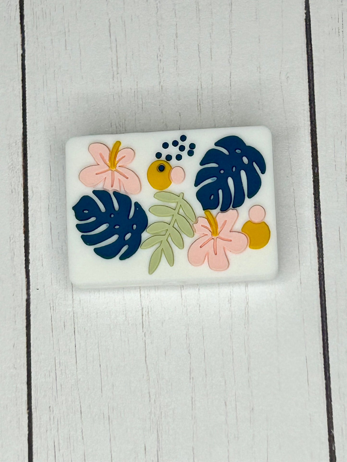 Flowers Focal Bead