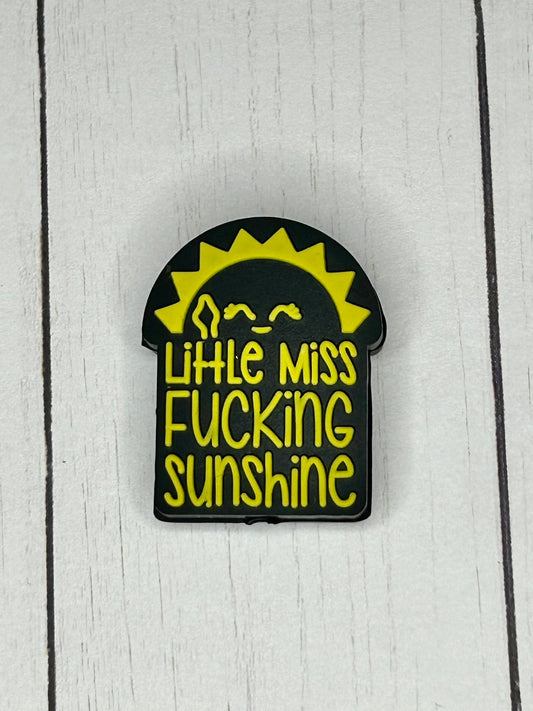 "Little Miss F'n Sunshine"- Focal Bead