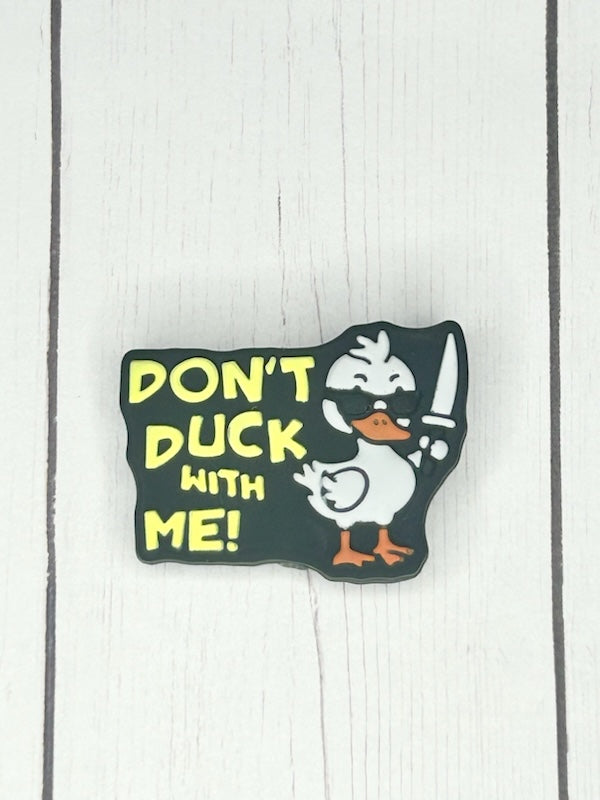 "Don't Duck With Me" Focal Bead