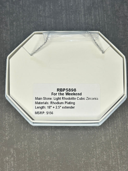 RBP5898 - For the Weekend