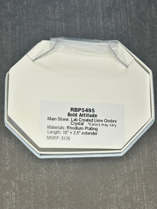 RBP5495 - Bold Attitude (Lime Ombre)