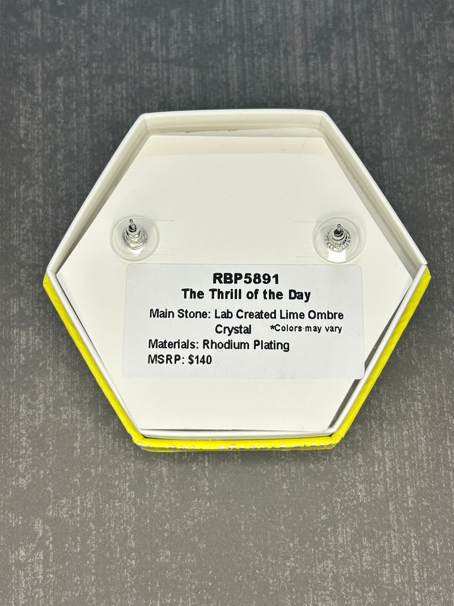 RBP5891 - The Thrill of the Day (Lime Ombre)