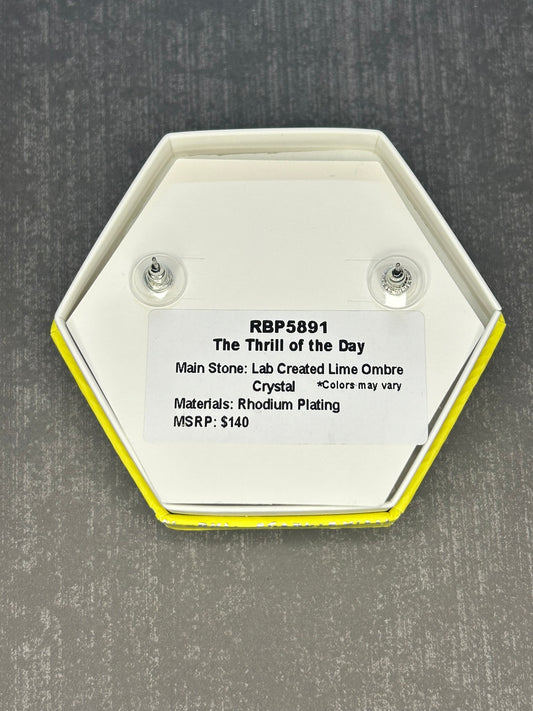 RBP5891 - The Thrill of the Day (Lime Ombre)