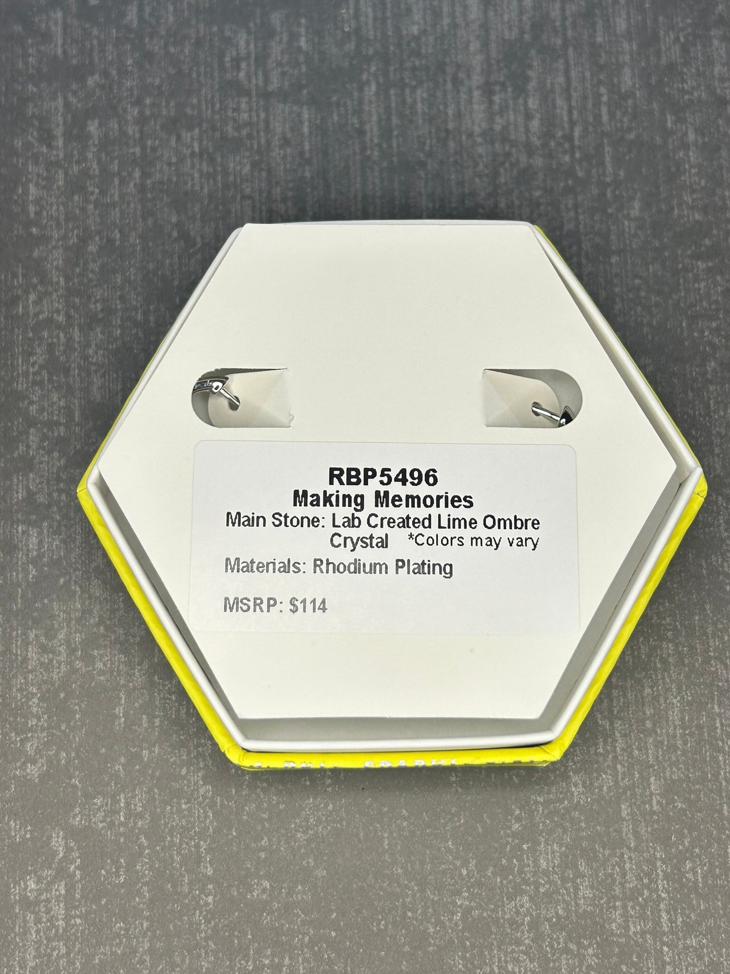 RBP5496 - Making Memories (Lime Ombre)