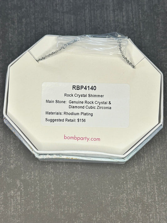 RBP4140 - Rock Crystal Shimmer